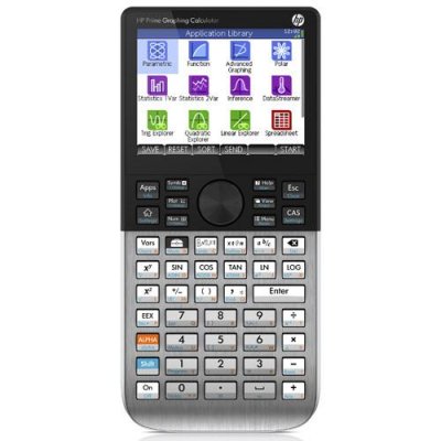 HP  prime - calculatrice &agrave; &eacute;cran tactile multitouch G8X92AA#ABF