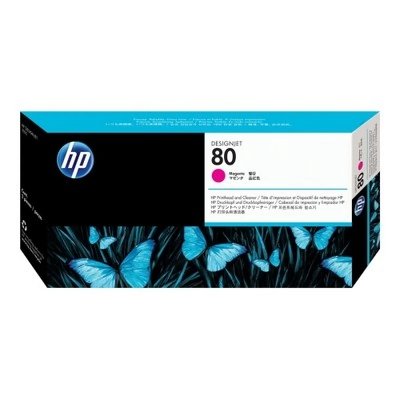 HP  Print Head + Cleaner No 80
