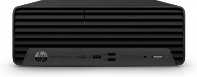 HP  Pro 400 G9 PC I3 8 Go 256 Go Windows 11 Pro Noir