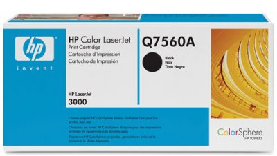 HP  Q7560A Cartouche de toner 1 x noir 6500 pages