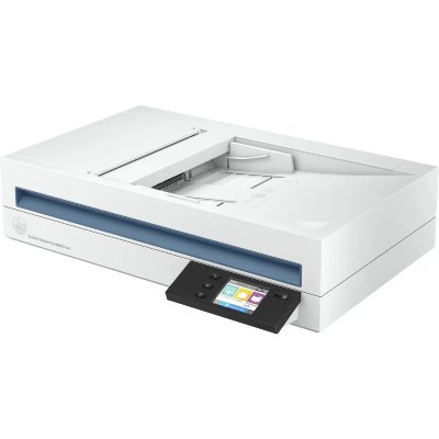 HP  Scanjet Ent Flow N6600 Fnw1 Scanner Argent&eacute; One Size / EU Plug