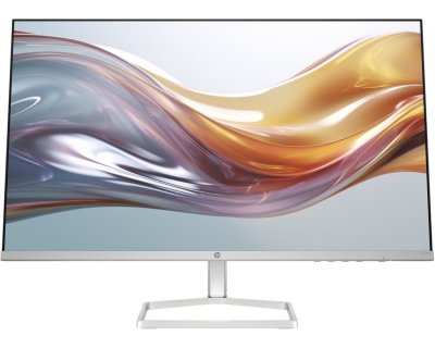 HP  Series 5 27 inch FHD White Monitor - 527sw &eacute;cran plat 94F46E9#ABB