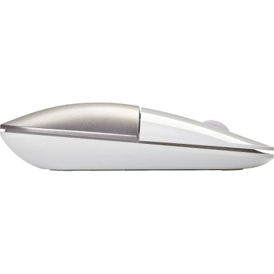 HP  Souris sans fil Z3700 - Blanche/rose