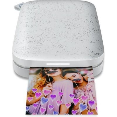 HP  Sprocket 200 Imprimante photo ZINK (z&eacute;ro encre) 313 x 400 DPI 2"" x 3"" (5 x 7,6 cm)
