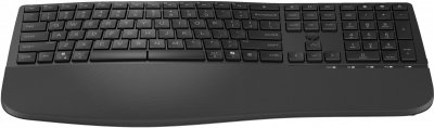 HP  STORE 3PL clavier Bureau RF sans fil + Bluetooth Noir - Neuf
