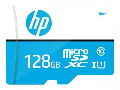 HP  TARJETA Memoria Micro Secure Digital Micro SD 128GB Class 10