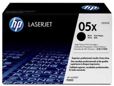 Hp Toner 05X Ce505X haute capacit&eacute; noir