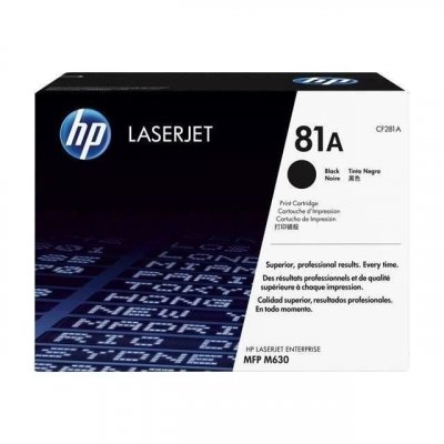 HP  Toner 81A noir pour imprimante laser