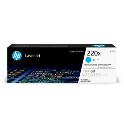 HP  Toner Laserjet Cyan Authentique 220X