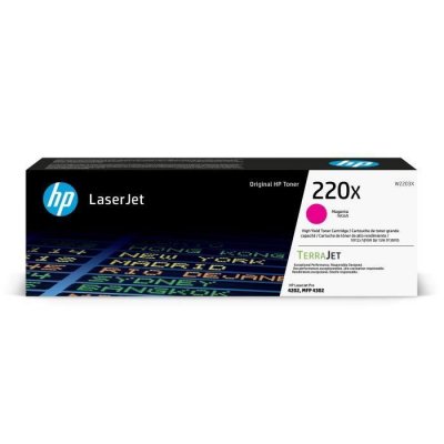 HP  Toner Laserjet Magenta Authentique 220X