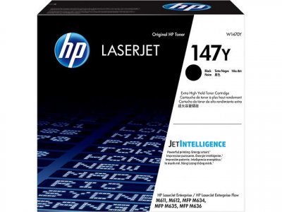 HP  Toner noir extra grande capacit&eacute; LaserJet authentique 147Y