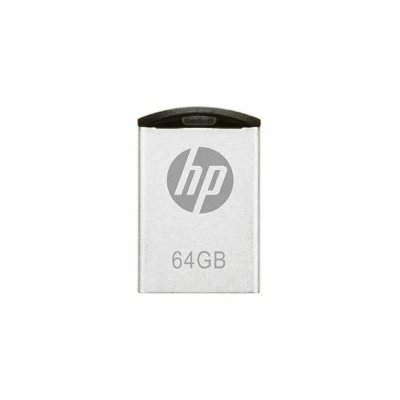 HP  v222w Cl&eacute; USB 2.0, Format Mini en M&eacute;tal &ndash; 64GB