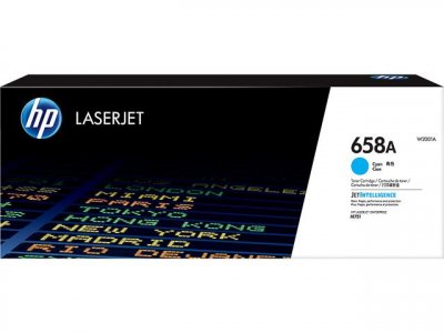 HP  W2001A (658A) Toner cyan, 6K pages