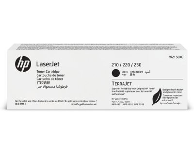 HP  W2150xc Black Original Contract Laserjet Toner Cartrid