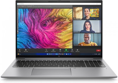  HP ZBook Firefly 16 G11 Mobile Workstation - Core Ultra 5 125H 16 Go RAM 512 Go SSD Argent AZERTY