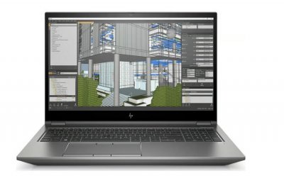 HP  Zbook Fury 15 G8 Ordinateur Portable 17,3"" Argent I7 32 Go 512 Go