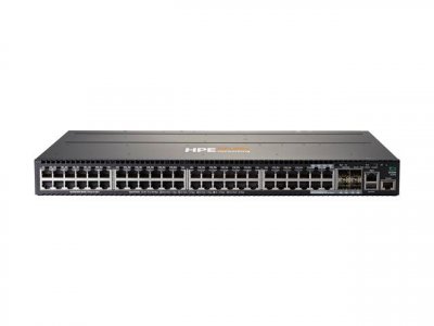 HPE  Aruba 2930m Switchboard 48 Ports Noir