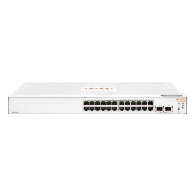HPE  Aruba Instant On 1830 Smart 24G 2SFP Switch JL812A