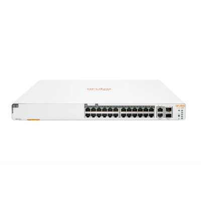 HP e Aruba Instant On 1960 2sfp+ 2xgt 24 Ports Poe Switch Argent&eacute;