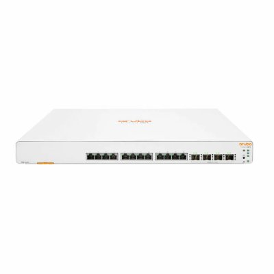 HPE  Aruba Instant On 1960 Smart 12XT 4XF Switch JL805A