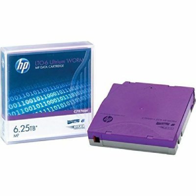 GENERIQUE HPE - LTO Ultrium WORM 6 x 1 - 2.5 To - support de stockage