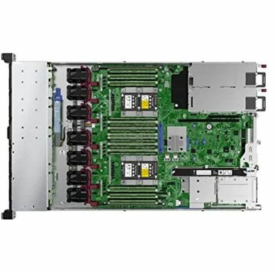HPE  Proliant Dl360 G10 Intel C621/xeon Silver 4210r/32gb Server Argent&eacute;