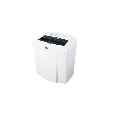 HSM   destructeur de documents securio c14, coupe en bandes noir