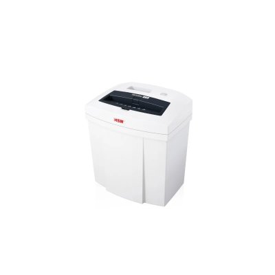 HSM   destructeur de documents securio c14, coupe particules noir