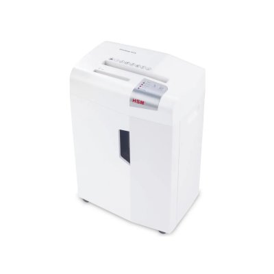 HSM   destructeur de documents shedstar x13, coupe particules: noir