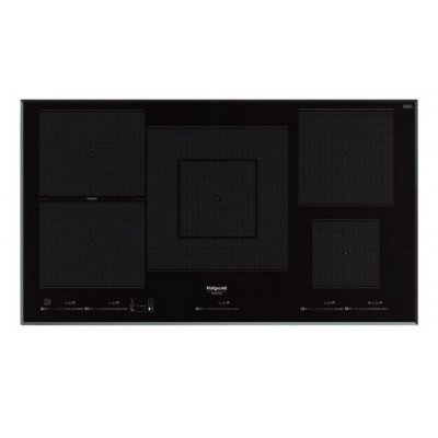 HOTPOINT HT 1090 BA Noir Int&eacute;gr&eacute; 90 cm Plaque avec zone &agrave; induction 5 zone(s)