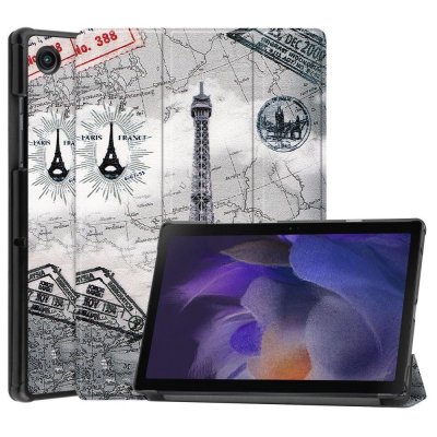 HTDMOBILES HTD Mobiles Housse Galaxy Tab A8 (10,5"") - Tour Eiffel