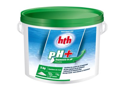 HTH  ph plus 5kg - ph plus en poudre