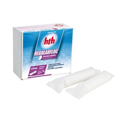 HTH  Regularfloc - floculant cartouche