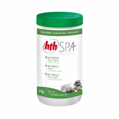 HTH  - Spa - Micro-billes pH Moins 2kg