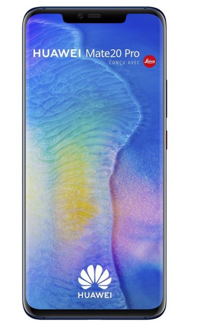 HUAWEI  Mate 20 Pro - 128 Go - Bleu