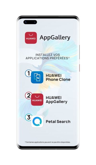 HUAWEI  mate 40 pro 256go noir