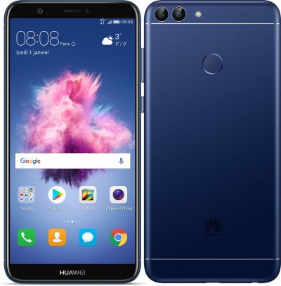 HUAWEI  P Smart (2017) 32 Go Bleu D&eacute;bloqu&eacute;