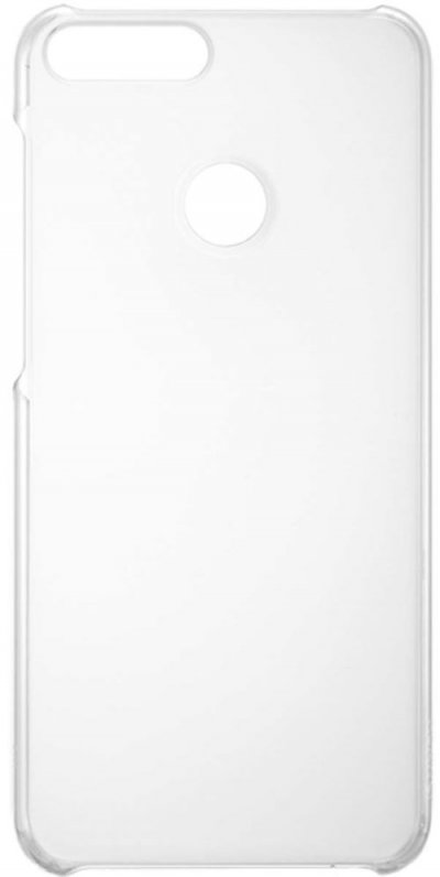 HUAWEI  P Smart Coque en polycarbonate transparent/blanc