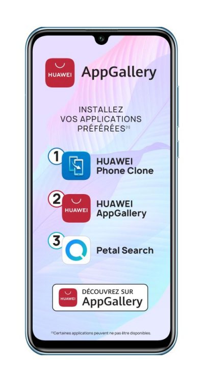 HUAWEI  P Smart S 128 Go Double SIM Bleu