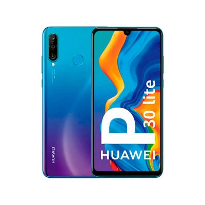 HUAWEI  P30 Lite 4GB/128GB Azul (Peacock Blue) Single SIM MAR-LX1A