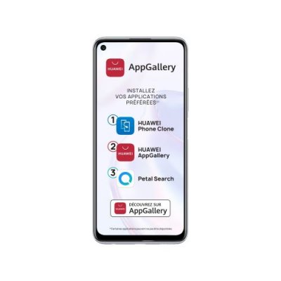 HUAWEI  P40 Lite 5G Argent 128Go