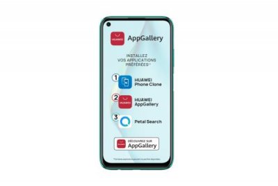 HUAWEI  P40 Lite Vert 128 Go