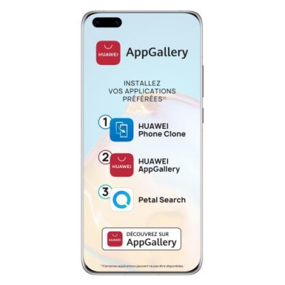 HUAWEI  P40 Pro 5G noir 256 Go