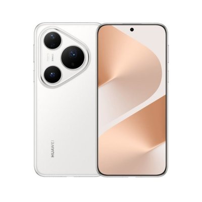 HUAWEI  Pura 80 Pro 5G - 512 Go / 12 Go Double SIM Blanc Vitr&eacute;