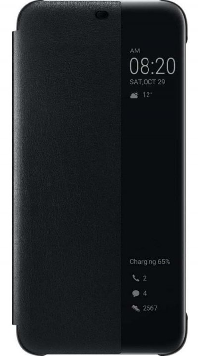 HUAWEI  sydney m - flip view cover, black 