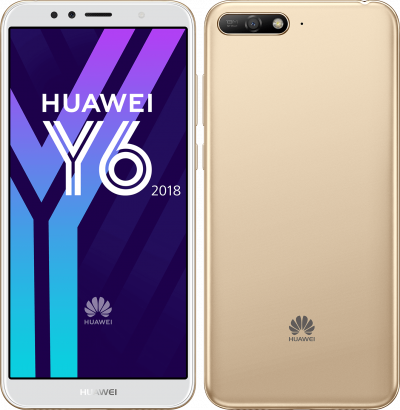 HUAWEI  Y6 2018 - Or