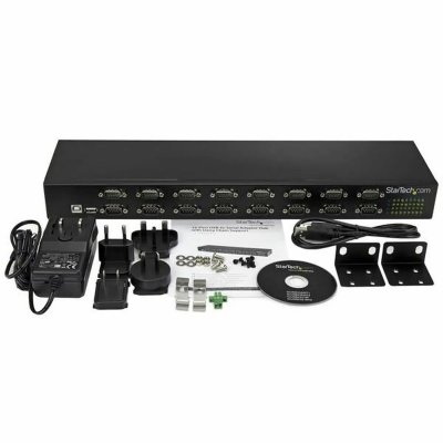STARTECH.COM Hub serie rs232 16 ports - adaptateur usb 16x db9 rs232 ICUSB23216FD