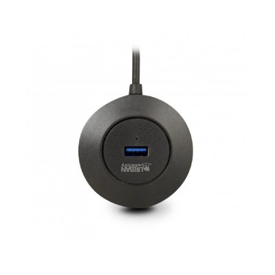 URBAN FACTORY Hub Usb 2.0 Haute Vitesse 4 Ports Usb 2.0 - 