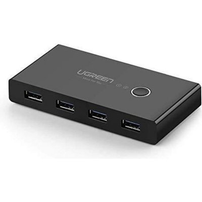 UGREEN Hub USB 3.0 4 ports UG-SWI2IN4-US216 Noir