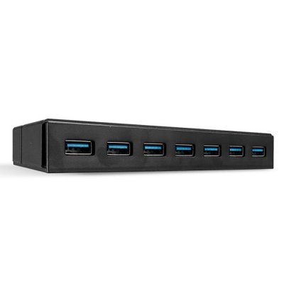 LINDY Hub usb 3.1 7 ports avec alimentation 4002888432283